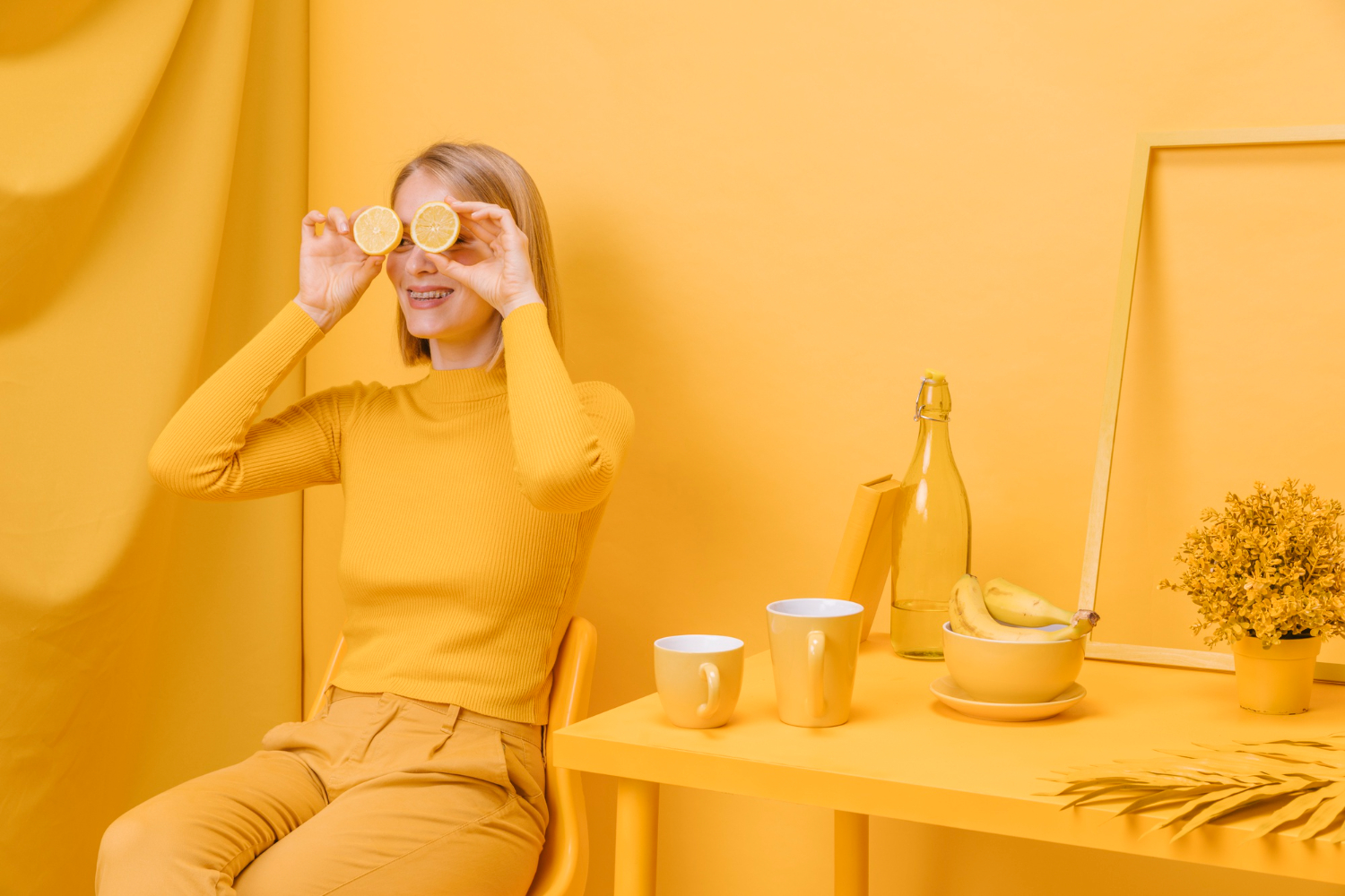 Cheerful Yellows Interior Design